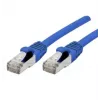 EXERTIS CONNECT Cat 6A S/FTP patchkabel, 10m, blauw 858458