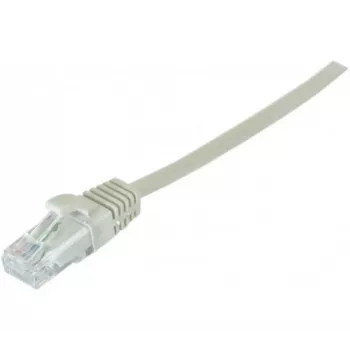 EXERTIS CONNECT Cat. 6A U/UTP koper-patchkabel, grijs, 3,0 m, PoE, Snagless 859453