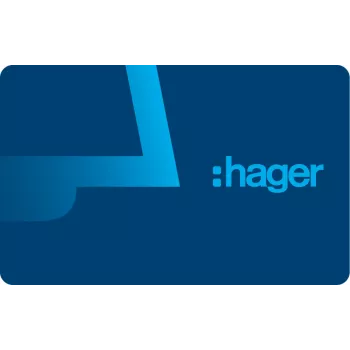Hager RTH310X RFID-toegangskaart voor ODT 2.0 buitenpost