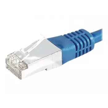 EXERTIS CONNECT Cat.6A S/FTP patchkabel, 7,5 m, blauw 858321