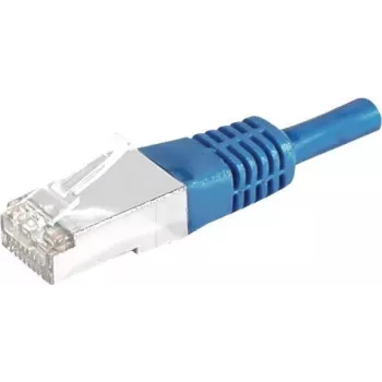 EXERTIS CONNECT Cat.6A S/FTP patchkabel, 25 m, blauw 858325