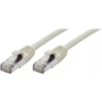 EXERTIS CONNECT Cat 6A S/FTP patchkabel, 7,5 m, grijs 858409