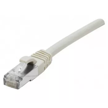 EXERTIS CONNECT Cat 6A S/FTP patchkabel, 7,5 m, grijs 858409