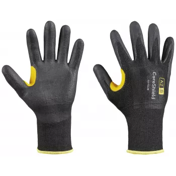 Honeywell AIDC CoreShield B snijvaste handschoenen, maat 6, EN 388:2016, grijs/zwart, 1 paar 22-7513B/06