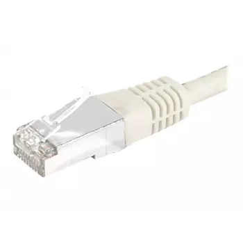EXERTIS CONNECT EXC856911 Cat.6 S/FTP patchkabel, 50 m, grijs, slanke connectormantel