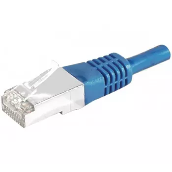 EXERTIS CONNECT Cat6 S/FTP PiMF patchkabel, RJ45, blauw, 20 m 856928