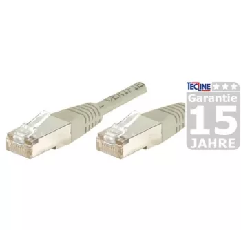 EXERTIS CONNECT Cat.6A S/FTP patchkabel 10m grijs 857760