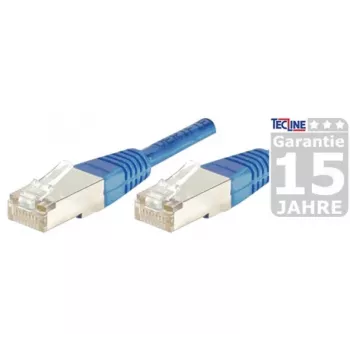 EXERTIS CONNECT Cat.6A S/FTP patchkabel, 20 m, blauw 858324