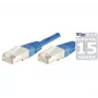 EXERTIS CONNECT Cat.6A S/FTP patchkabel, 20 m, blauw 858324