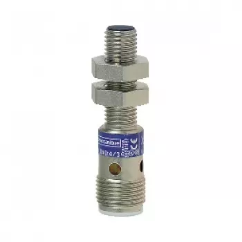 TMSS GERMANY OsiSense XS6 inductieve naderingssensor M8, PNP NO, M12-connector, 2,5 mm detectieafstand, XS608B1PAM12