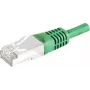 EXERTIS CONNECT Cat.6A S/FTP patchkabel, 2m, groen 858348