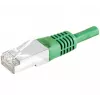 EXERTIS CONNECT Cat.6A S/FTP patchkabel, 2m, groen 858348
