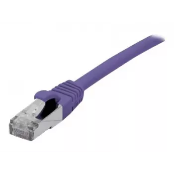 EXERTIS CONNECT Cat 6A S/FTP patchkabel, violet, 5 m 858520