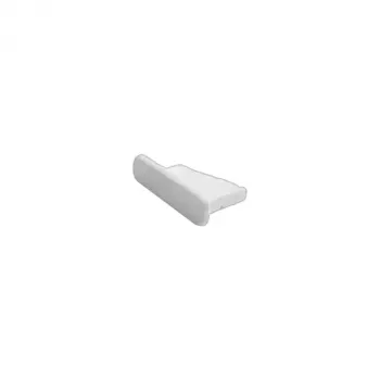 ETI 002921222 eindafdekking voor Z-16/1F verzamelrail, vorktype, grijs