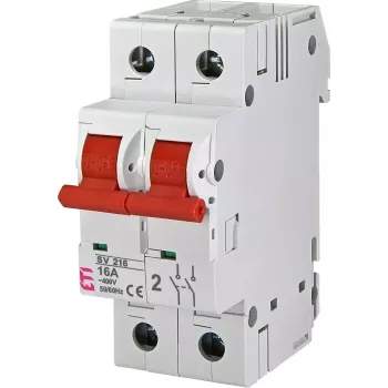 ETI SV 216 2P 16A modulaire lastscheider 002423221