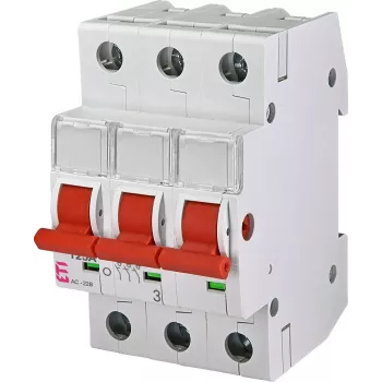 ETI SV 3125 3-polige 125A lastscheider voor schakelpaneelmontage 002423317