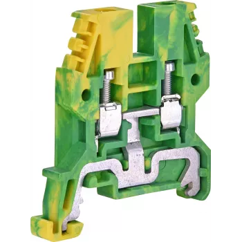 ETI ESC-TEO.4 aardingsaansluitklem, eenvoudige uitvoering, 4 mm², 8 kV, geel/groen 003903067
