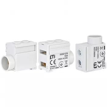 ETI 002921278 verzamelrailverbinder EFB-50 schroefklem 50A 400V