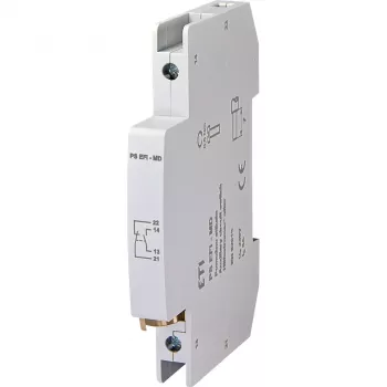 ETI 002069001 hulpschakelaar PS EFI-MD, 1 NO + 1 NC, 230 V AC, 6 A, 50/60 Hz