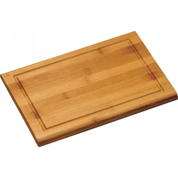 Kesper bamboe snijplank 31x21x1,6 cm