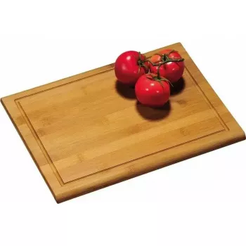 Kesper bamboe snijplank 38x28x1,6 cm