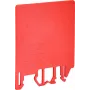 ETI ESC-DFU/4/R bus-scheidings element voor rijgklem & nulleiderklem - rood (003903013)