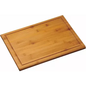 Kesper bamboe snijplank 44x32x1,6 cm