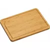 Kesper bamboe snijplank 33x23x1,6 cm