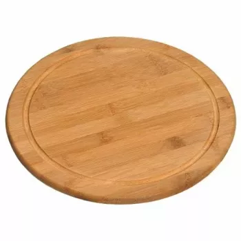 Kesper ronde bamboe snijplank 30 cm