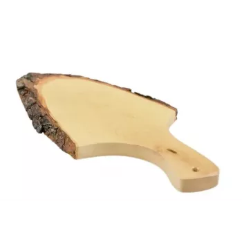 Kesper leisteen serveerplateau rechthoekig 30x20 cm antraciet