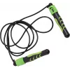 SCHILDKROT springtouw met teller, PVC-touw, antislip ABS-grepen, automatische telling, 1 stuk (960023)