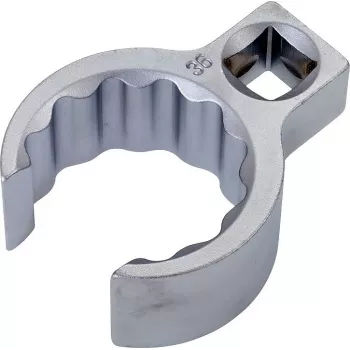 HAZET 848Z-36 ringsteeksleutel open, 1/2 inch vierkant, twaalfkant, 36 mm