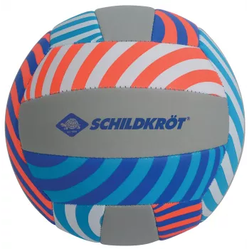 SCHILDKRÖT neopreen beachvolleybal maat 5, zoutwaterbestendig, zacht textieloppervlak 970341