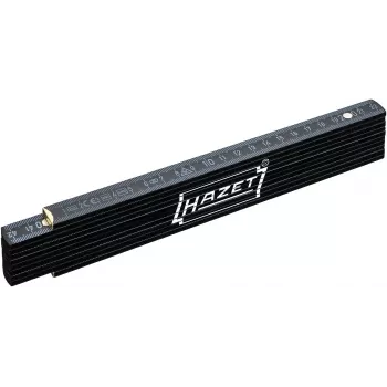 HAZET 2154-200 vouwmeter 2 m beukenhout metrisch dubbelzijdig