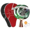 DONIC SCHILDKRÖT tafeltennisset Top Team 1016,00cm (400) - 2 batjes Top Team 400, 3 ballen 788495