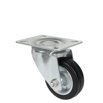 Wagner design yourself zwenkwiel RO 6184 zilver 75 mm 50 kg 4618401