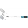 HAZET 1977N-2/4 telescoop-inspectiespiegel-set, 2-delig