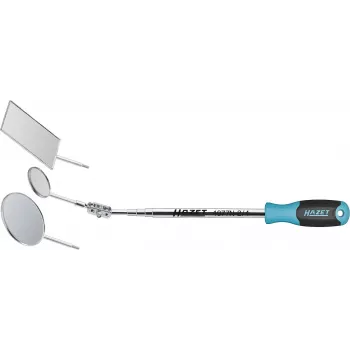 HAZET 1977N-2/4 telescoop-inspectiespiegel-set, 2-delig