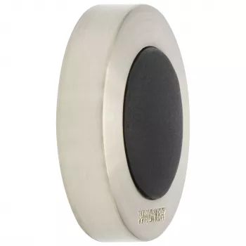 Wagner design yourself EH 5140 Wanddeurstopper Schroef of lijm, zinkdrukgietsel en massief rubber (15514011)