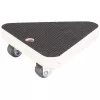 Wagner design yourself Transportwiel MM 1314 Bruin 140 x 140 x 43 mm tot 100 kg (20131401)