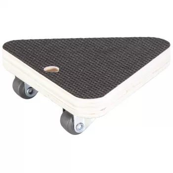 Wagner design yourself Transportwiel MM 1314 Bruin 140 x 140 x 43 mm tot 100 kg (20131401)