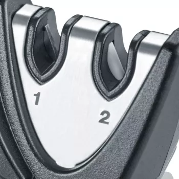 GRAEF Piccolo Handmatige messenslijper 12-delige set met display, 20° hoek, Zwart