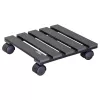 WAGNER Multi Roller WPC Antraciet 60 dubbele wielen 60kg Vierkant (20050001)