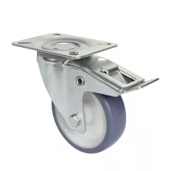 Wagner design yourself zwenkwiel RO 7600 grijs 75 mm (4760001)