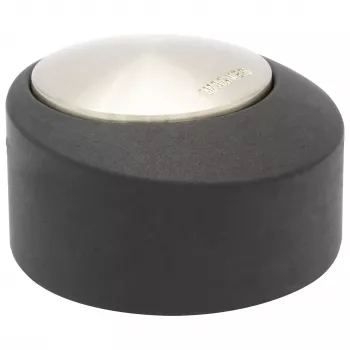 Wagner Design Yourself EH 5181 vloerdeurstopper, zinkdrukgietsel met rubberbuffer, mat nikkel, 50 mm 15518111