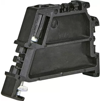 ETI ES-BT/3 schroefklemmenblok, eindafsluiting en nulleiderklem, 3 aansluitpunten, 800 V, 32 A, zwart 003903229