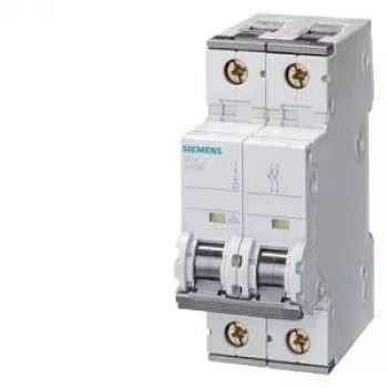 Siemens 5SY4506-7 Installatieautomaat, 1+N, C6 5SY45067