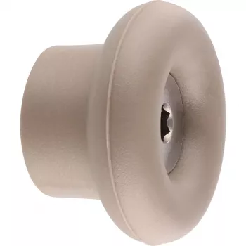 Wagner design yourself DOT kapstokhaak, taupe, 1 haak, zinkdrukgietsel, schroefmontage 17022121
