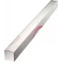 LEITZ Esselte vierkante opvouwbare kokers van karton 75 x 75 mm, 1100 mm lengte, golfkarton, stapelbaar, voor postverzending en archivering, 10 stuks (20958)