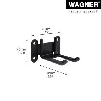 Wagner design yourself wandhouder WH 2092 zwart (15209201)